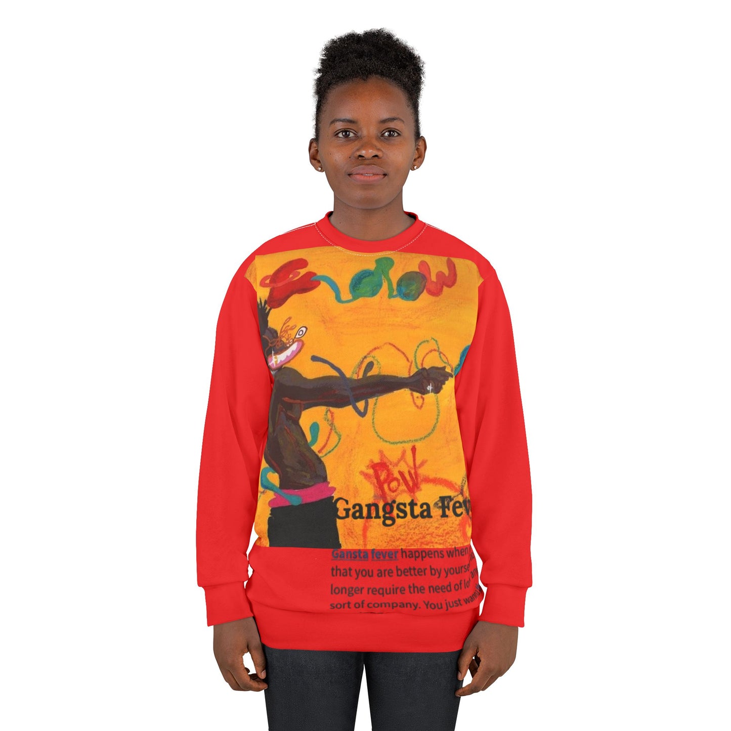 Unisex Sweatshirt (AOP)