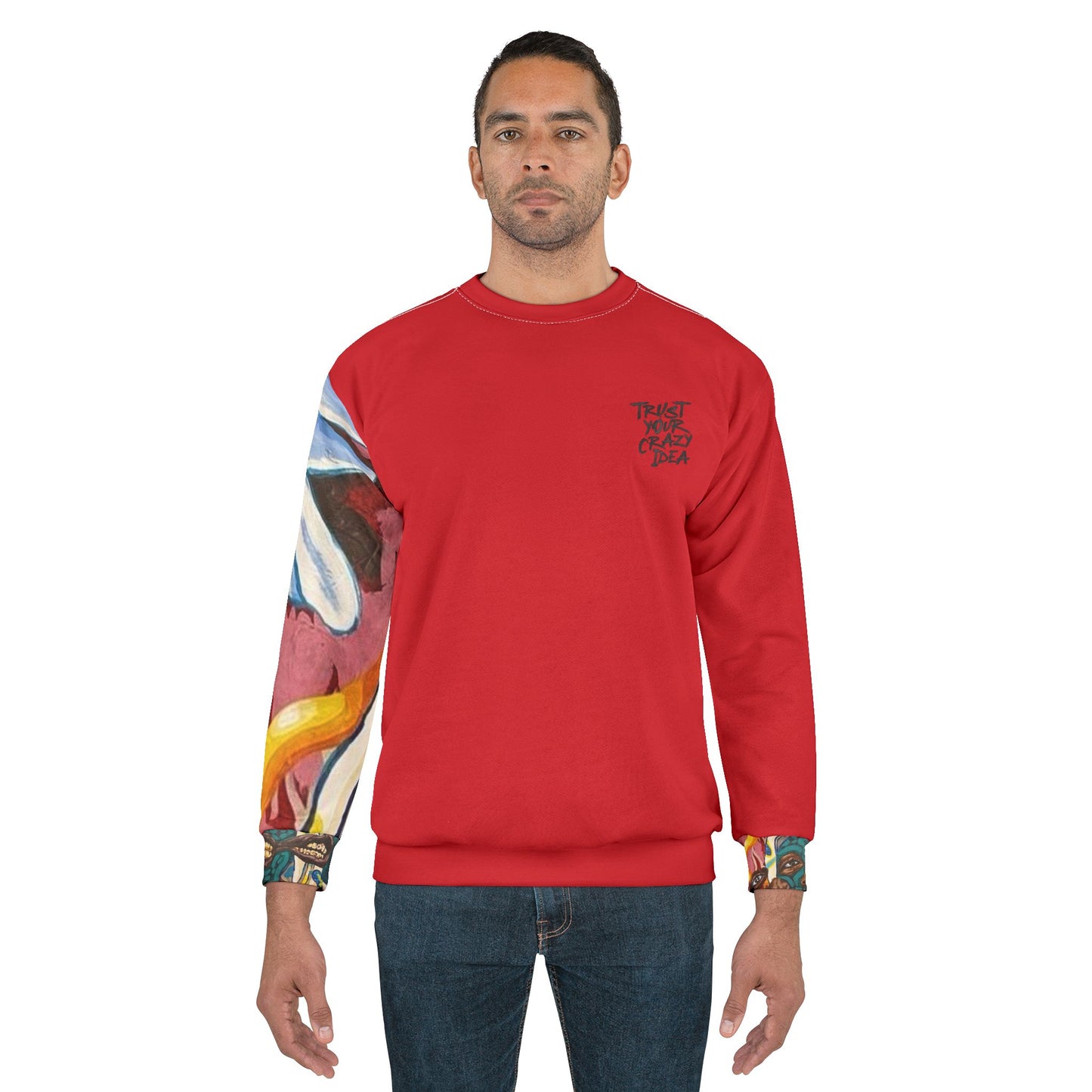 Unisex Sweatshirt (AOP)