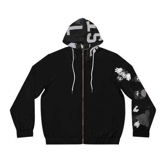 Men's Full-Zip Hoodie (AOP)